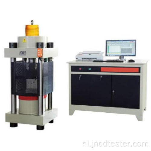 YAW-3000 Concrete CompressiveTesting Machine te koop